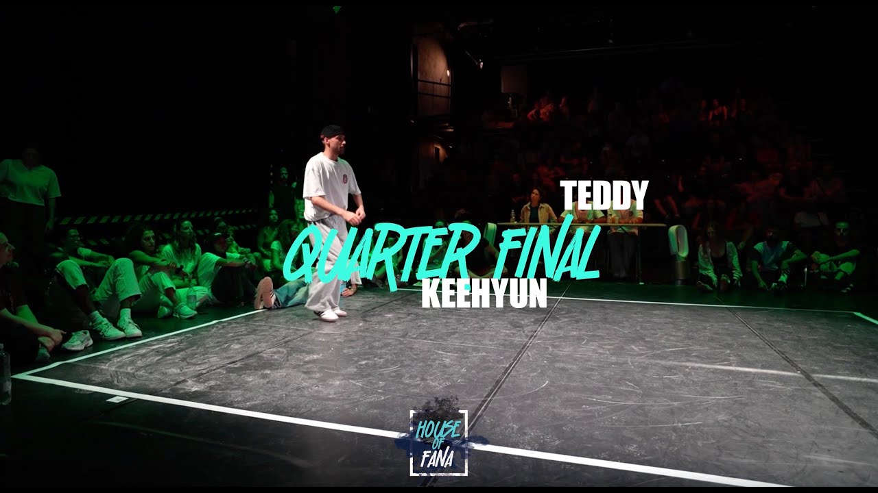 House of FaNa 2025 Top 8 Teddy VS Keehyun (Winner)