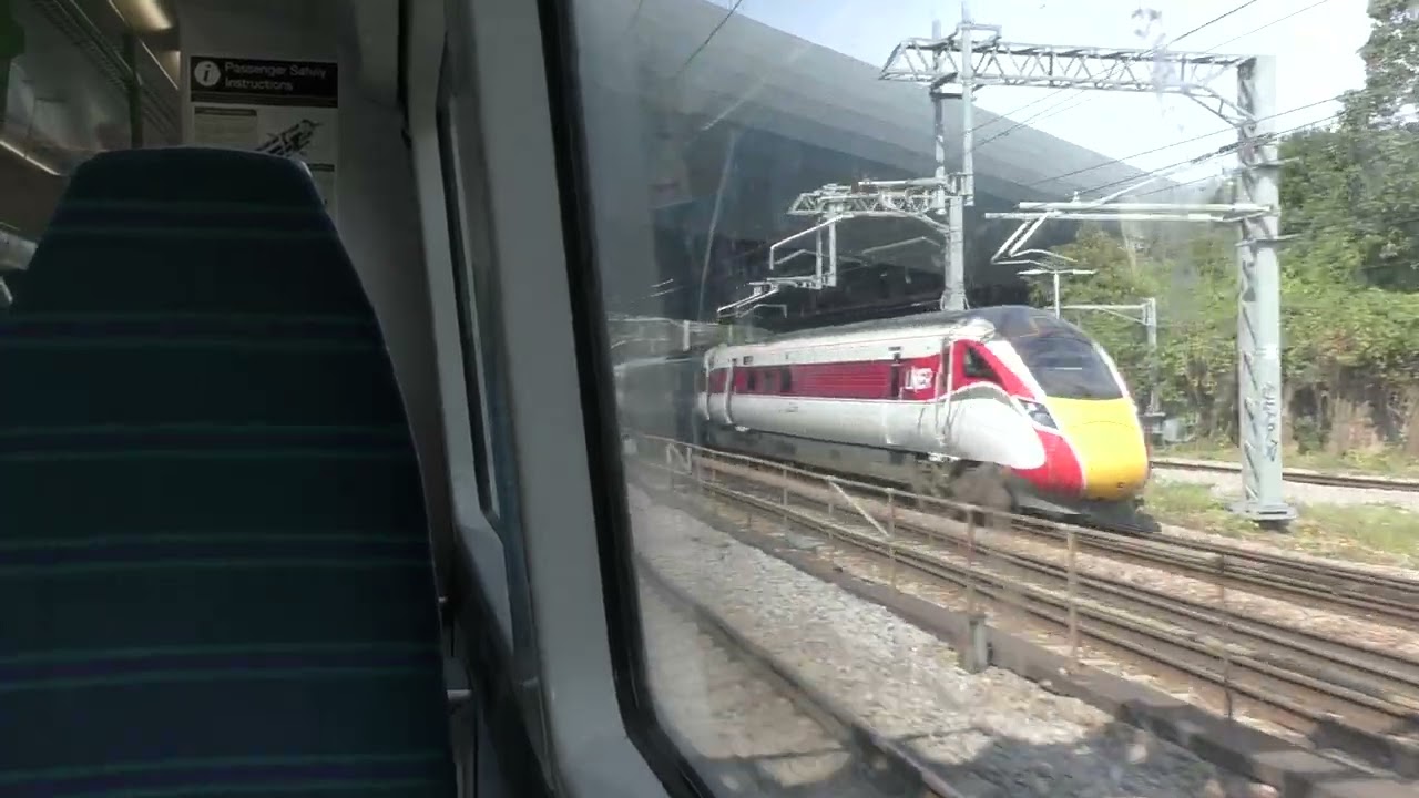Leaving London Kings Cross On A Great Northern Class 387 09/08/25