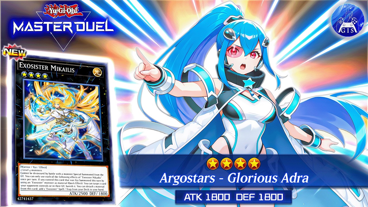 🕯️ ARGOSTARS EXOSISTER DECK - THEY’LL NEVER EXPECT THIS! [YU-GI-OH! MASTER DUEL]