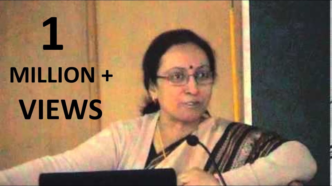 Prof.Sumita Roy at IITK-