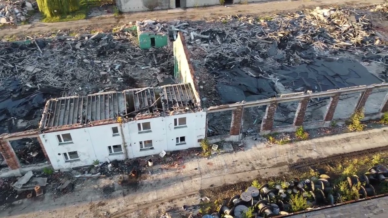 Fabryka Lin i Drutów Sosnowiec 7
