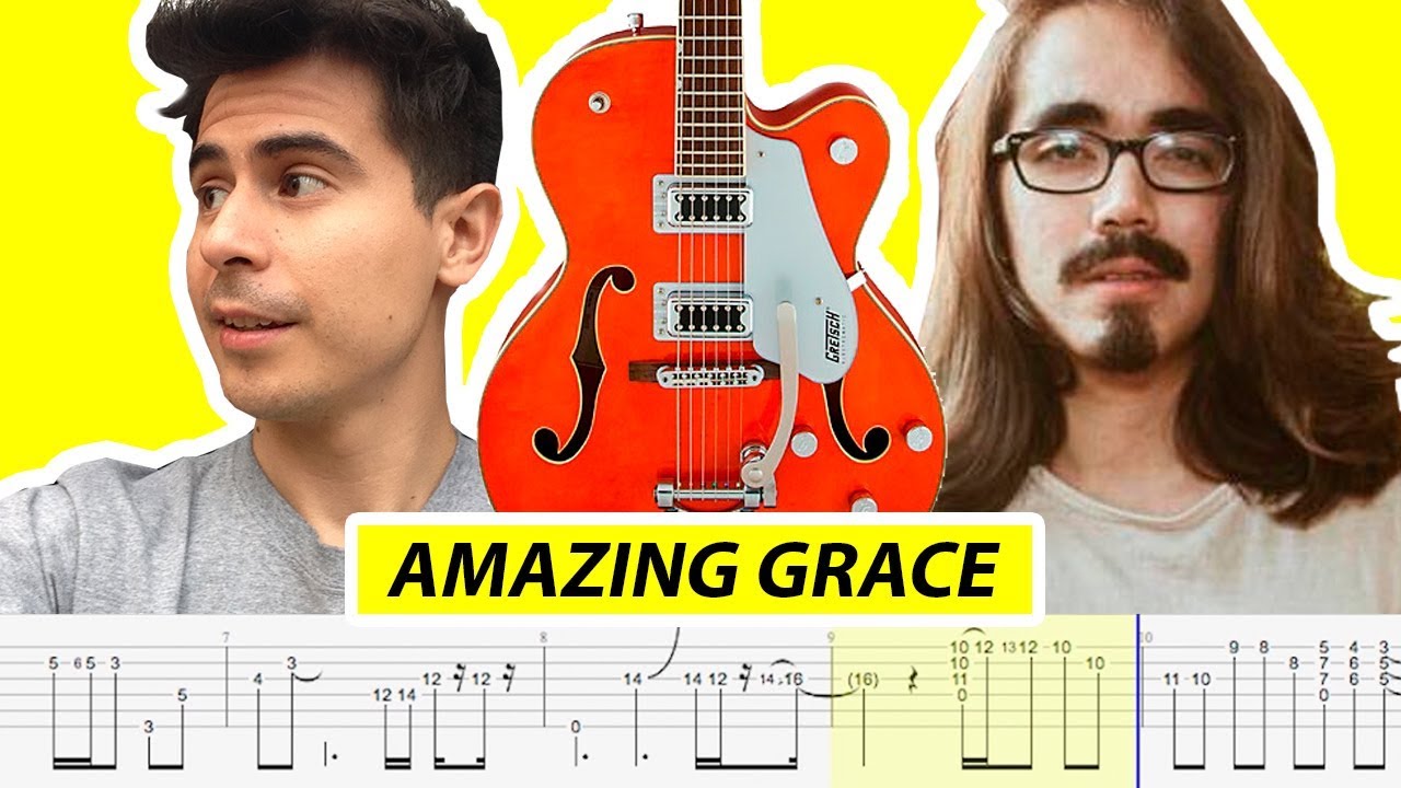 Mateus Asato - Amazing Grace (with TABS) - by Riff_Hero