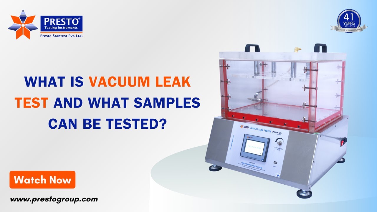 Vacuum Leak Test for Peak Engine Performance | presto group