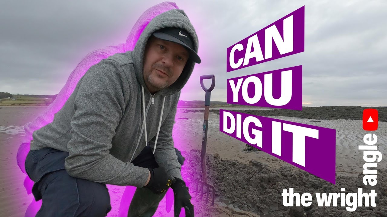Bait Digging Lugworm Sea Angling uk