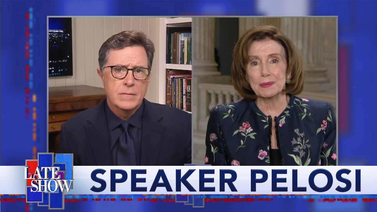 Speaker Nancy Pelosi: How We Go Forward Has To Have Transparency And Accountability