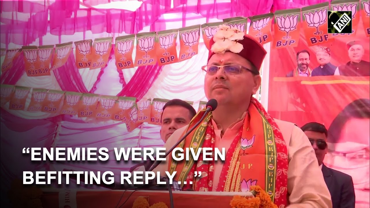 Indian Army gave befitting reply to enemies after Pulwama attack under PM Modi leadership: CM Dhami