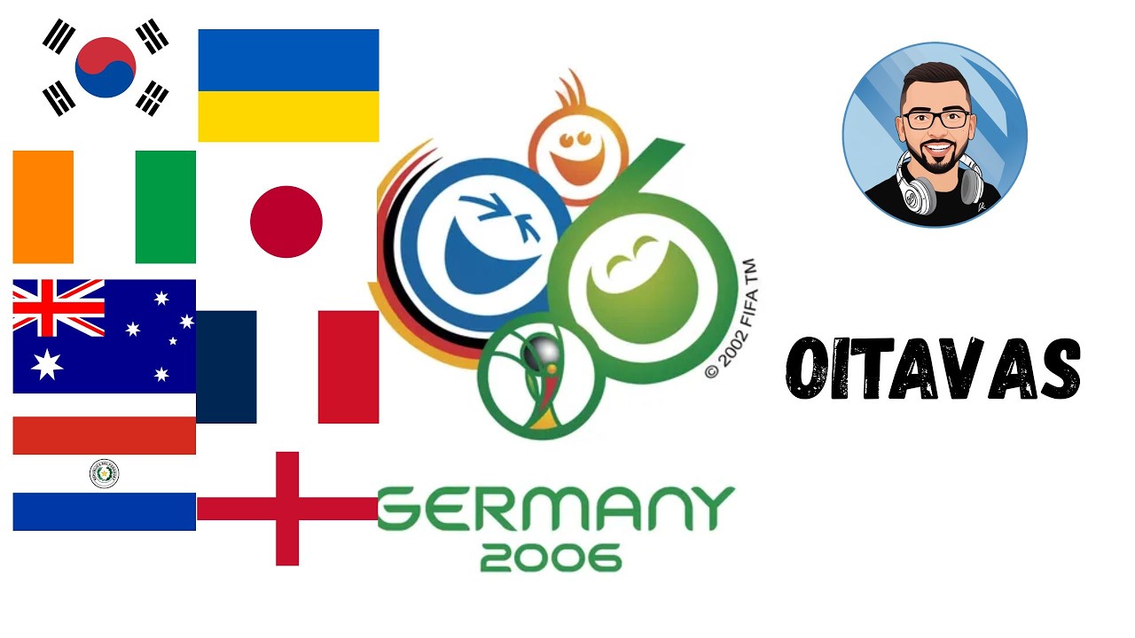 COPA DO MUNDO ⚽ 2006 OITAVAS DE FINAL