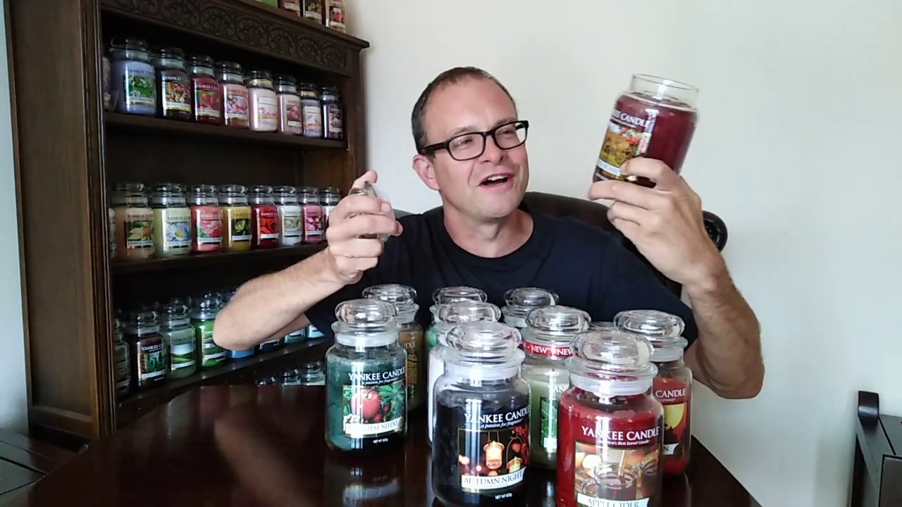 Yankee Candle A to Z Part 1 - All My Yankee Candles - 