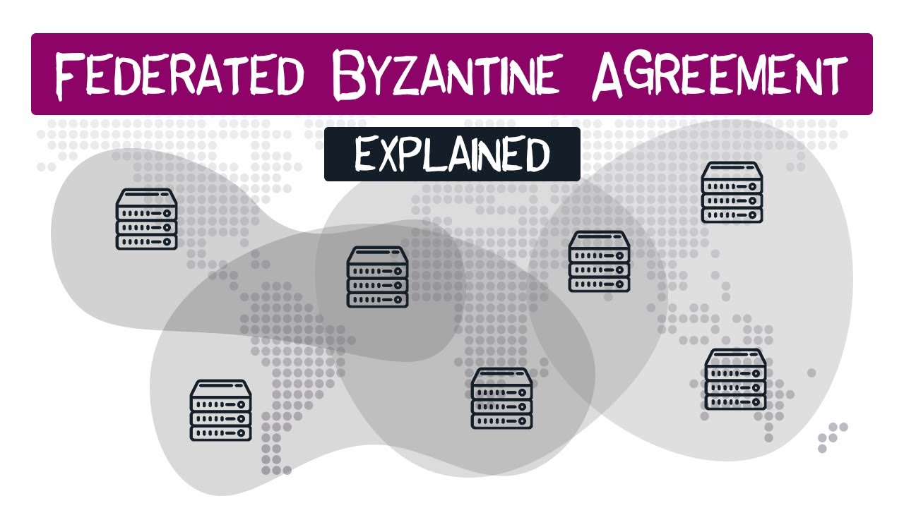 Crypto Education - Federated Byzantine Agreement Explained | Animation | Cryptomatics