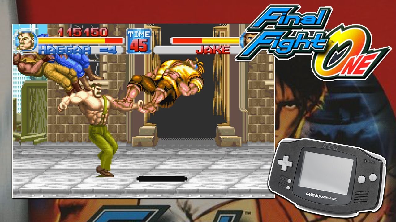 🎮 FINAL FIGHT ONE (Game Boy Advance) 🔸 Une adaptation réussie ?