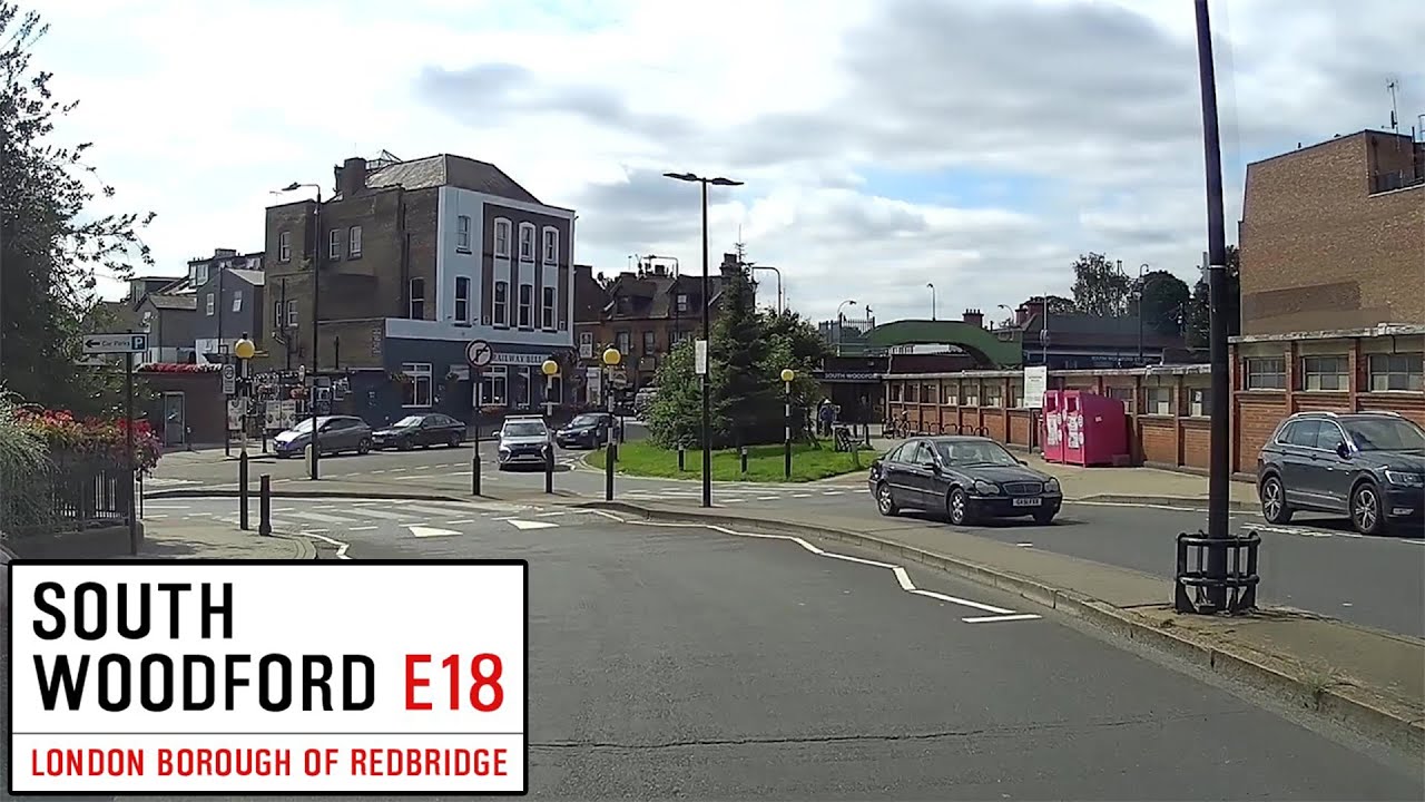 A Drive Through London South Woodford E18
