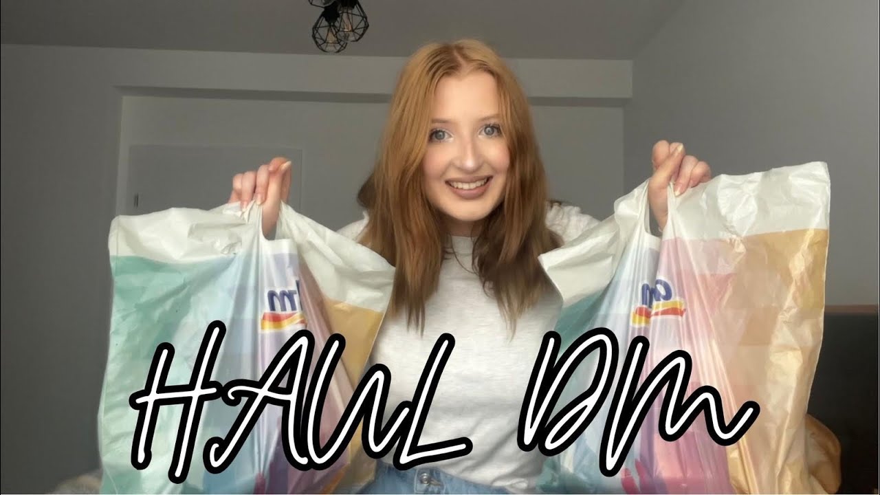 HAUL DM IMENS | Produse Balea, Nivea, Schwarzkopf, Lactovit, Palmolive, Organic Shop, Always ETC