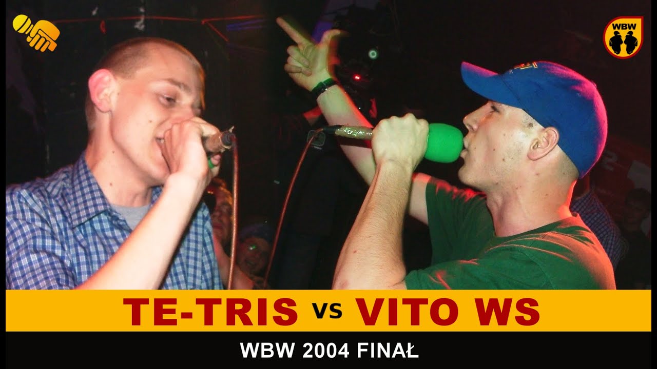 Te-Tris 🆚 Vito WS 🎤 WBW 2004 Finał (freestyle rap battle)