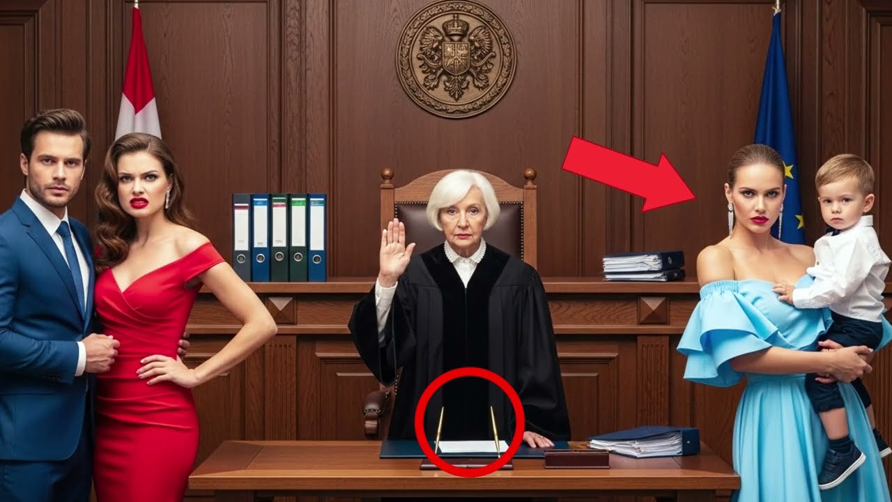 He Thought Wealth Would Win Custody — Then the Judge Asked One Simple Question...