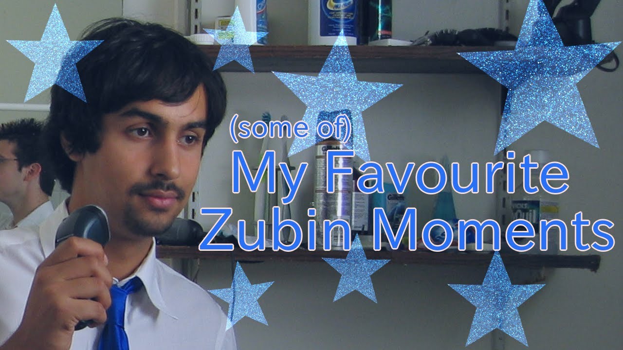 Some of My Favourite Zubin Sedghi Moments