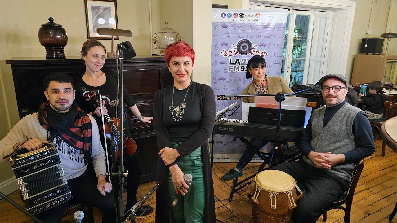 Orquesta Candombe Sebastián Piana - 