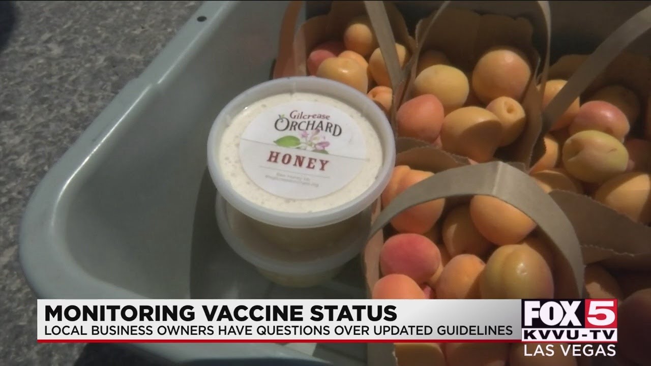 Las Vegas business owners have questions on updated mask guidance