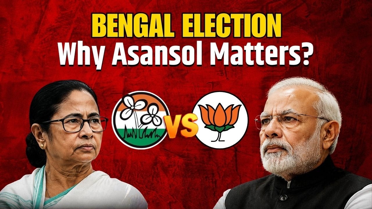 Bengal Election 2026: Asansol Dakshin Polls BJP, TMC, Left In 3-Way Battle |Mamata Banerjee |PM Modi