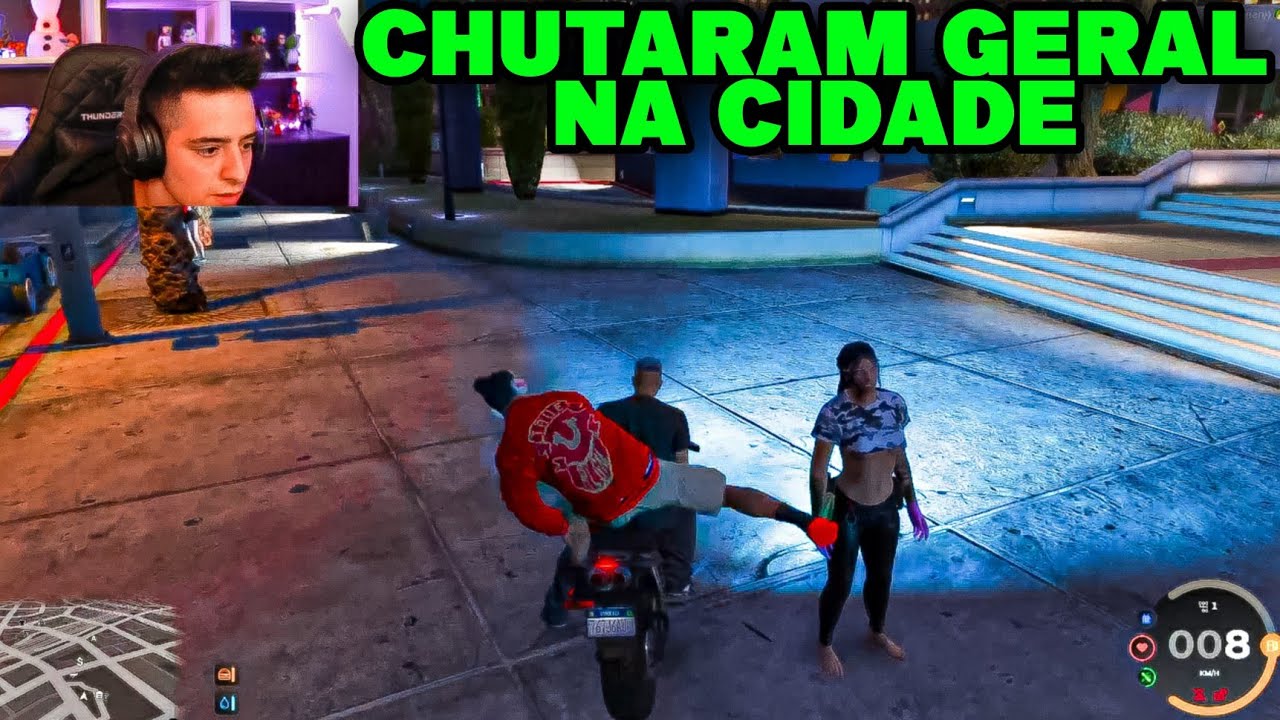 CORINGA E GABE FAZENDO A BAGUNCINHA COM SEUS NOVOS PERSONAGENS - LIVEIRO GTA RP