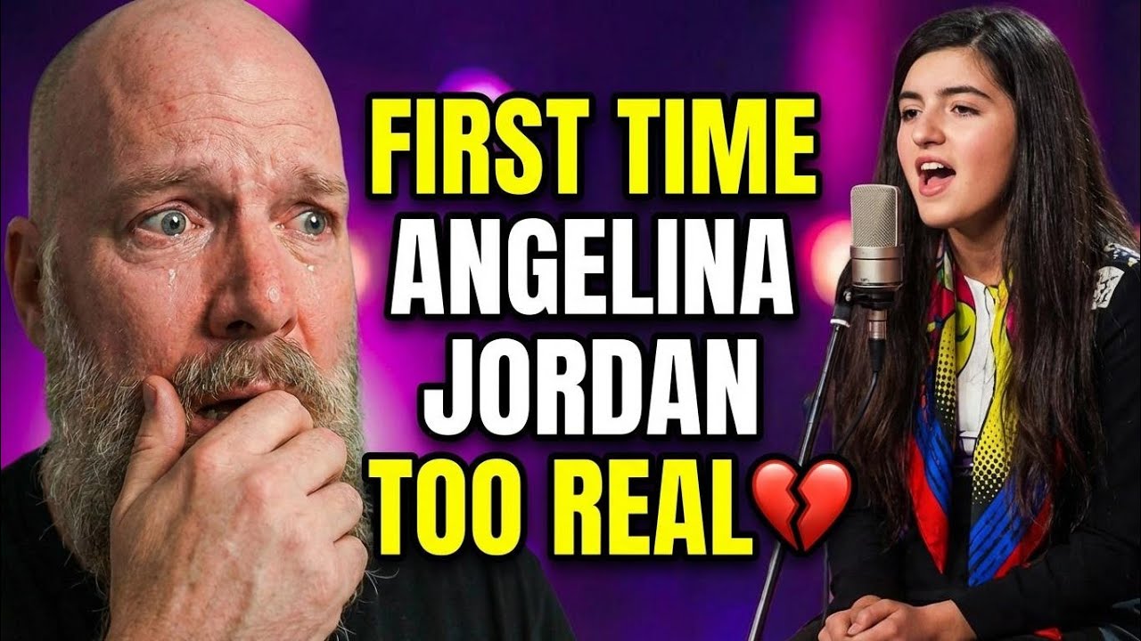 First Time Hearing Angelina Jordan - The Raw Emotion Destroyed Me