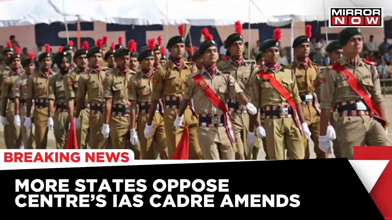 Kerala & Tamil Nadu CMs Write To PM To Withdraw IAS Amends; 8 States Against Changes In Cadre Rules
