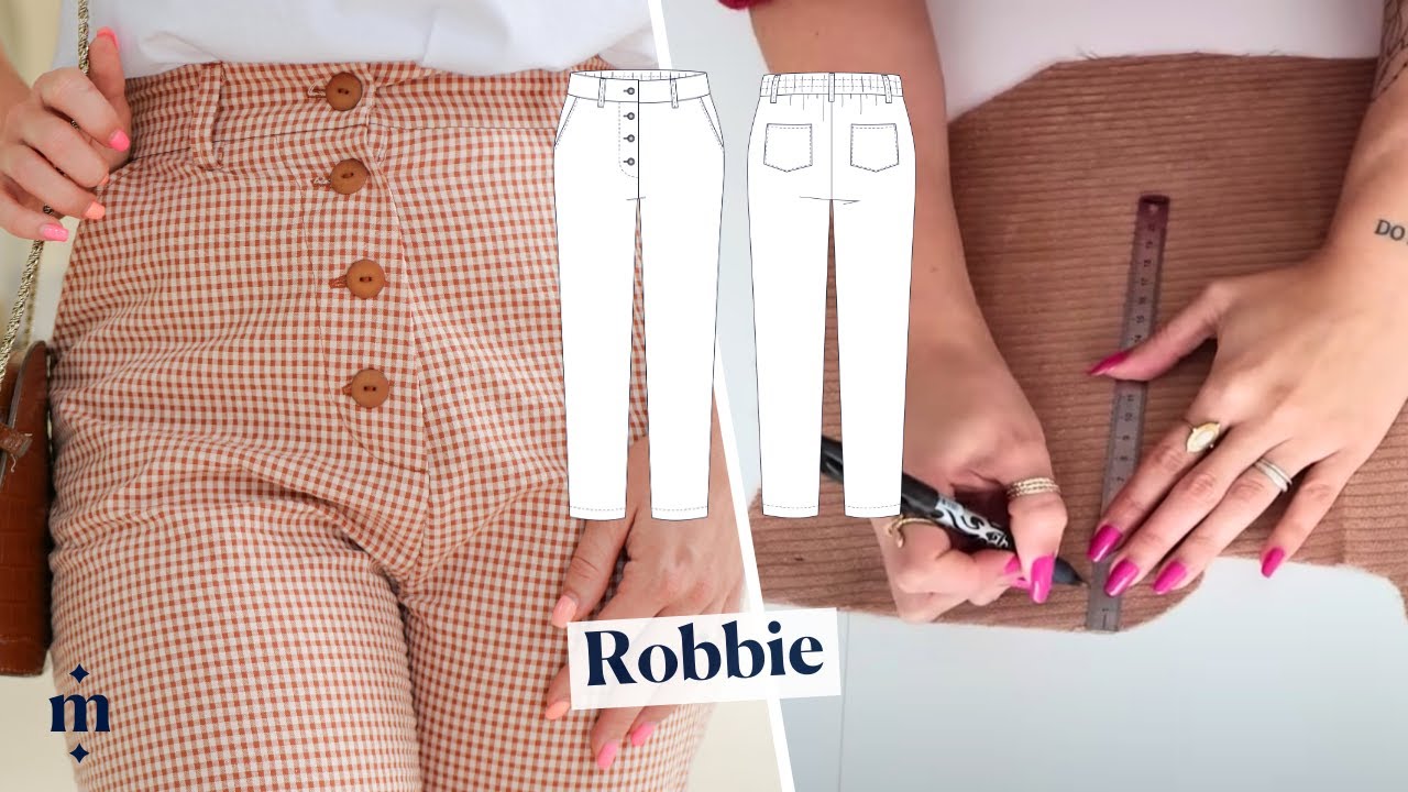 Tuto coudre le pantalon Robbie - Majam