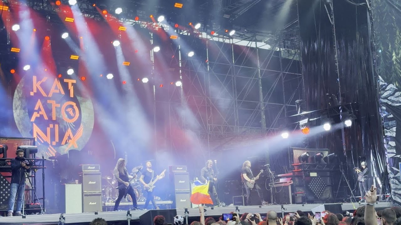 ROCKSTADT EXTREME FEST 2025 - KATATONIA