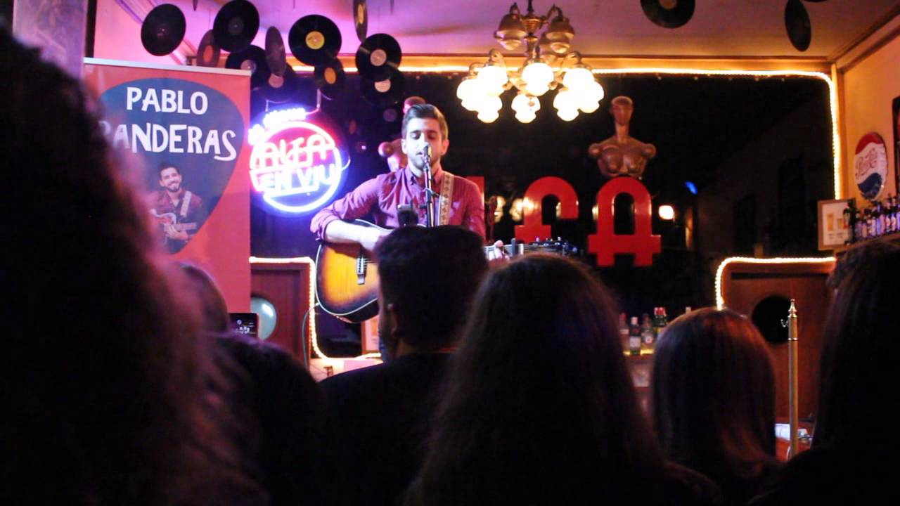 Concierto Pablo Banderas - El mar de Madrid (Barcelona)