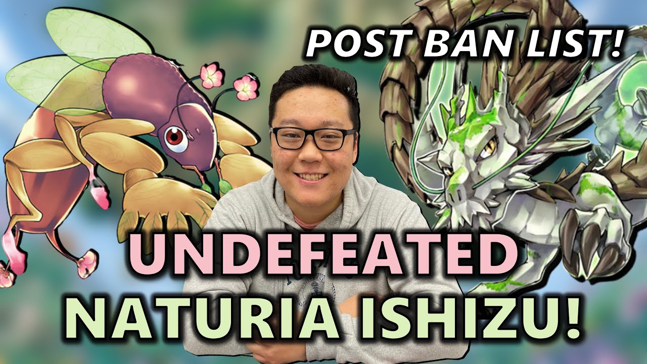 UNDEFEATED Locals Naturia Ishizu Vernusylph Deck Profile! | Post December Ban List!