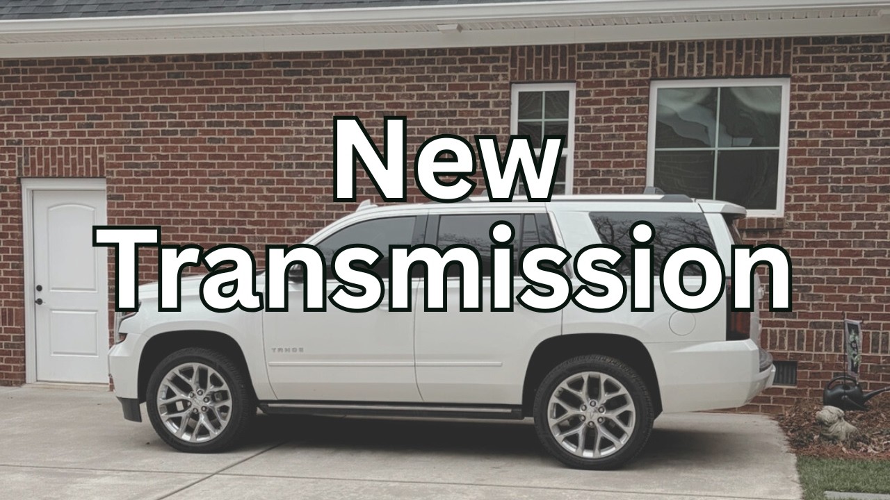 6l80 Transmission Installation - 2019 Chevrolet Tahoe (Part 1)