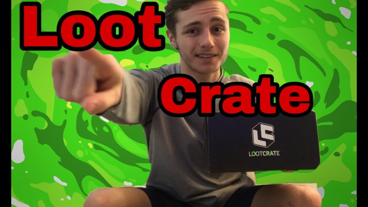 Loot Crate Unboxing Review | Rick and Morty