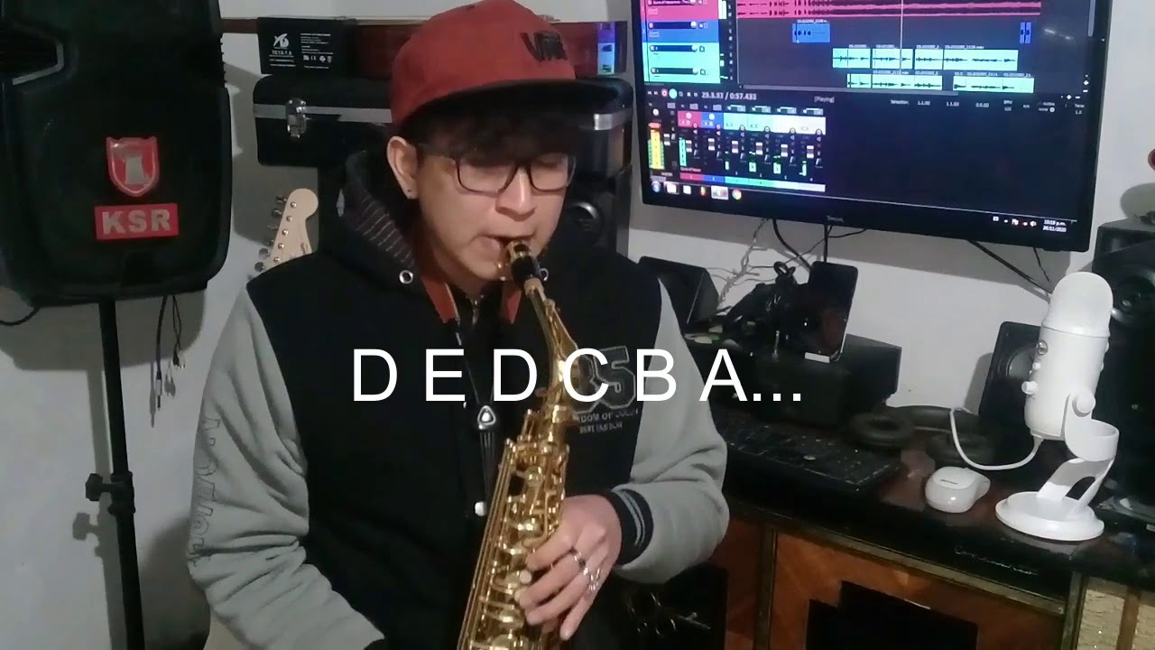 Guns Of Navarone - Skatalites - Tutorial Saxofón Alto