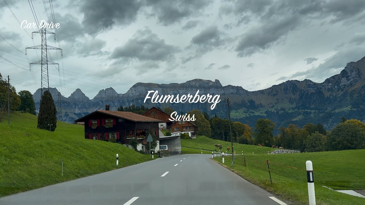 Swiss Road Trip from Flumserberg to Flums
