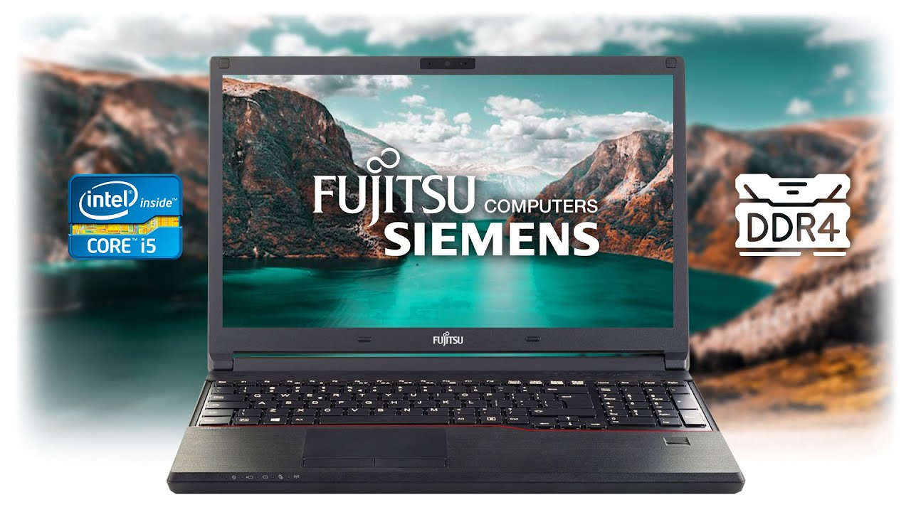 Обзор Бизнес Ноутбук Fujitsu Siemens LIFEBOOK E556 15.6