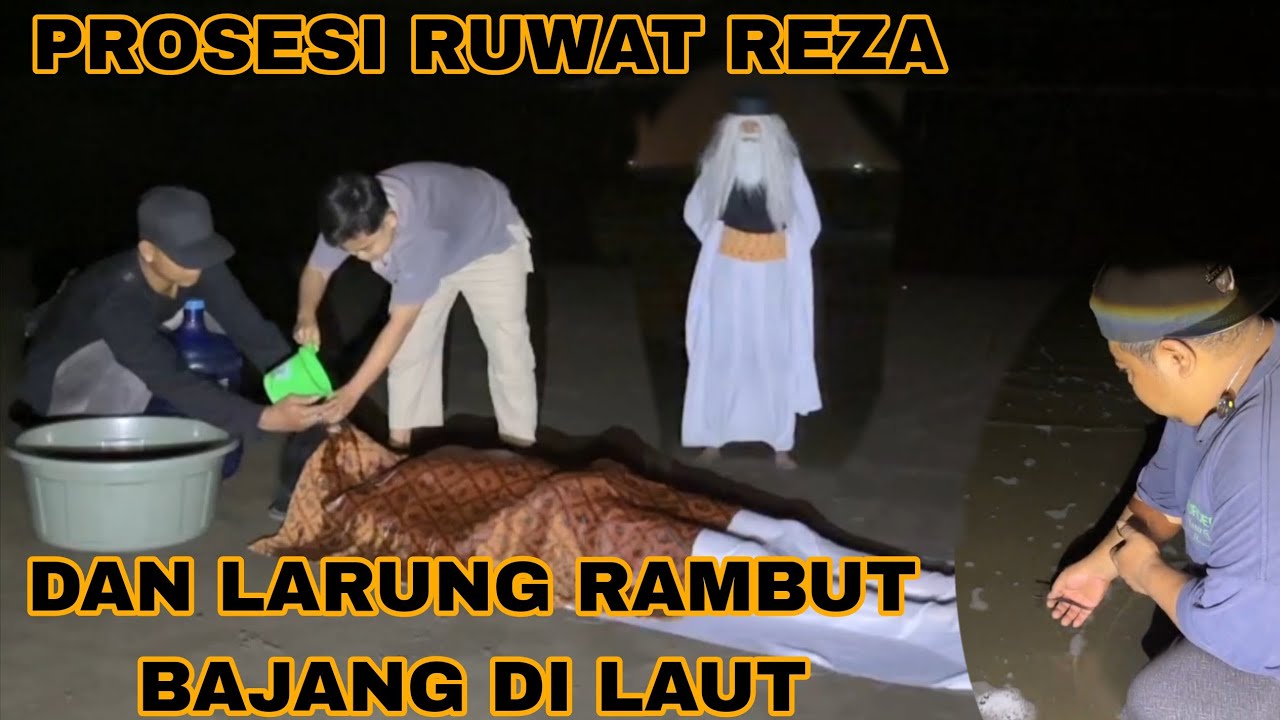 RUWAT JAZAD REZA DI LAUT