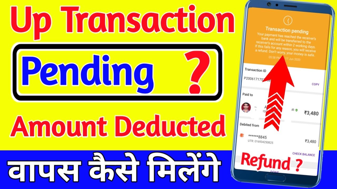 Transaction Pending Phonepe | Phonepe Transaction Pending | Transaction Pending Balance Deducted