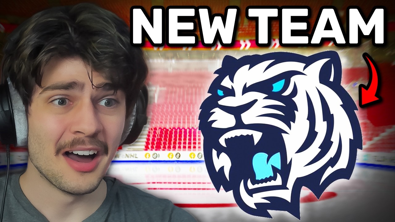 I Expanded the NHL to 48 Teams and Reset Everything