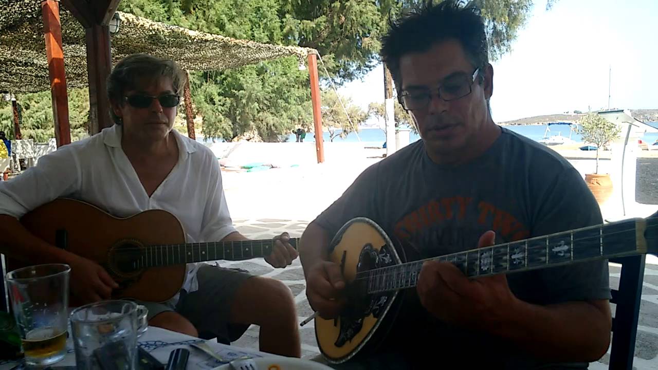 Christos kai Christos. 08. Patmos 2015. musicday