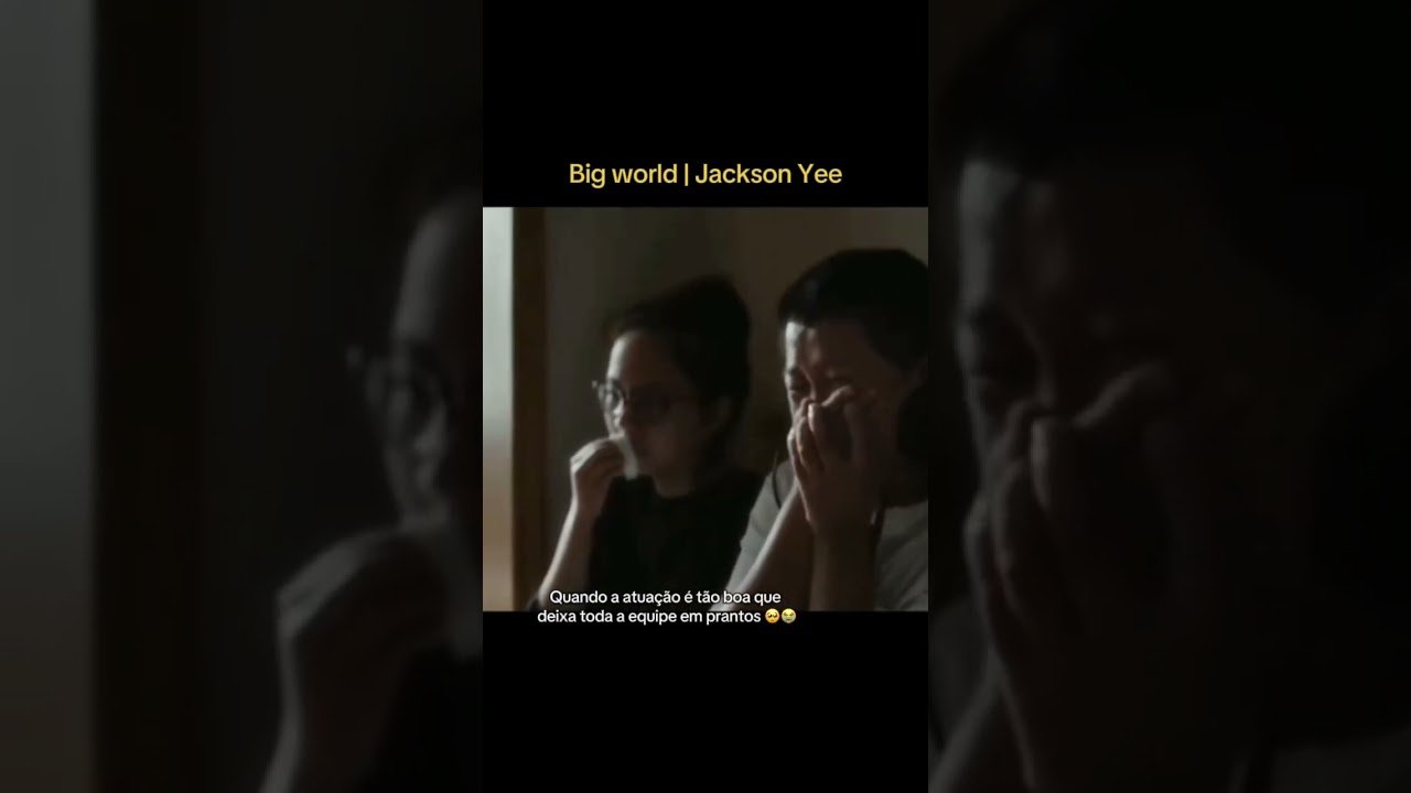 Filme #BigWorld | apaixonada por essa atua&ccedil;&atilde;o 🥺 #jacsonyee #bigworldmovie
