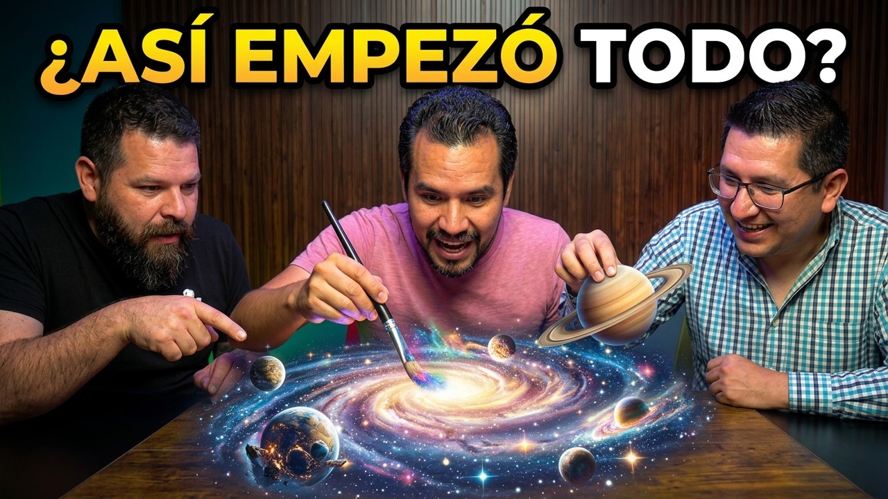 ¿Así empezó todo? | La creación del mundo con humor (Génesis)
