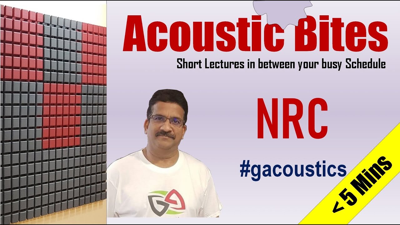 Acoustics Bites - NRC