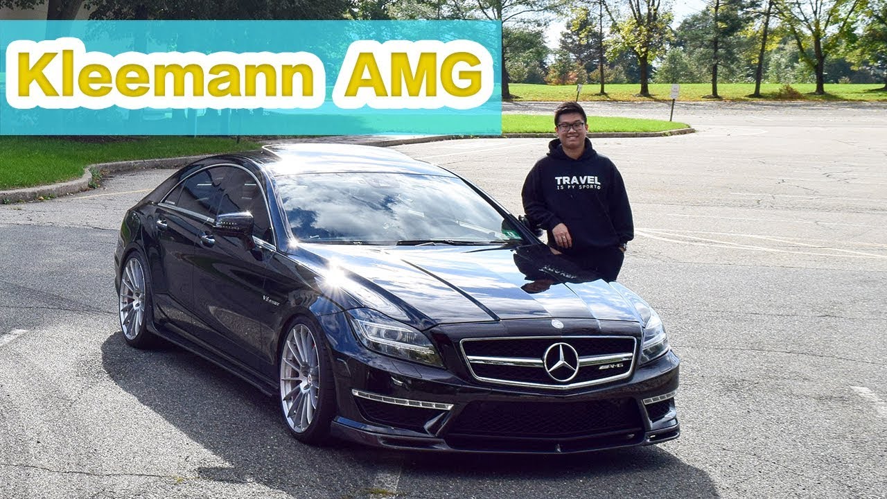 Modified CLS63 AMG - Father Son EAU