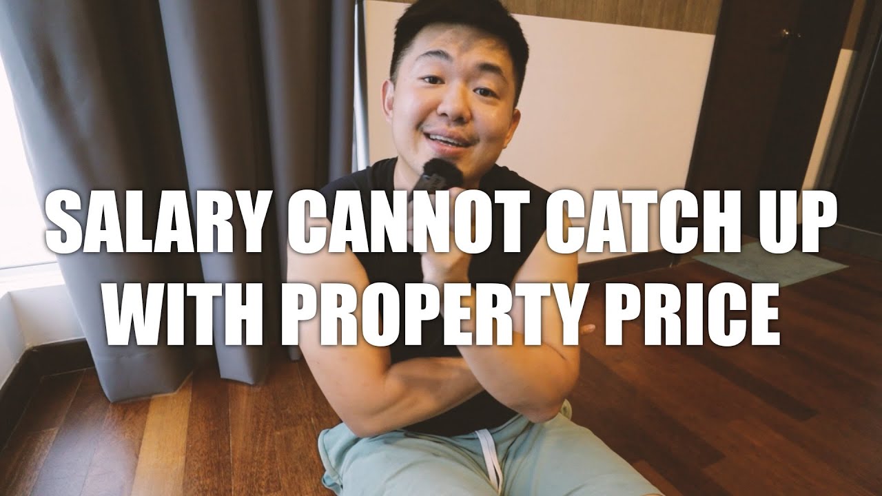 ASKING SEAN #219 | SALARY CANNOT CATCH UP WITH PROPERTY PRICE