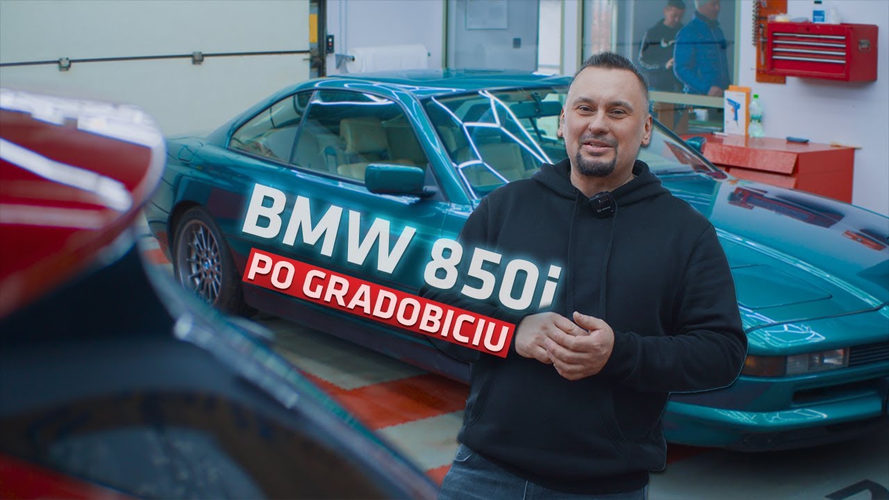 Odbi&oacute;r BMW 850i po gradobiciu | Usuwanie wgnieceń metodą PDR