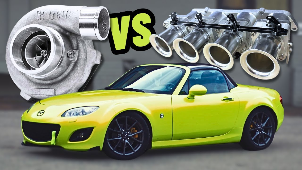 Cette vidéo va te faire acheter une MX5 NC ! (et la booster ...)