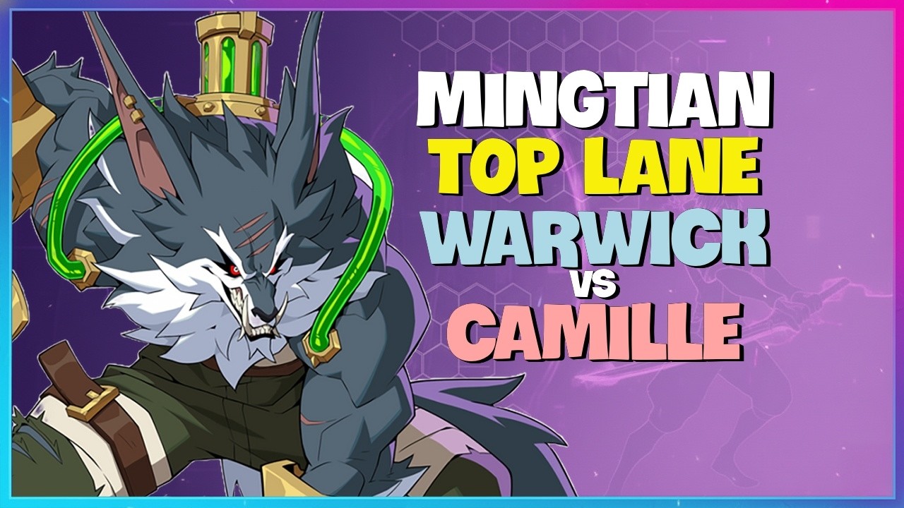 Rank 1 Warwick : This Dude is TEARING APART the Super Server Top Lane