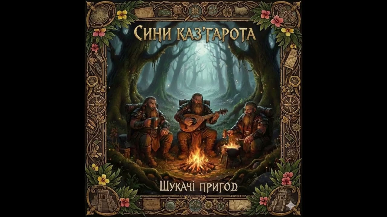 Сини Каз`Горота  - Шукачі Пригод✾(2026)✾ [Full Album] ✾(AI) ✾ Dwarf Metal