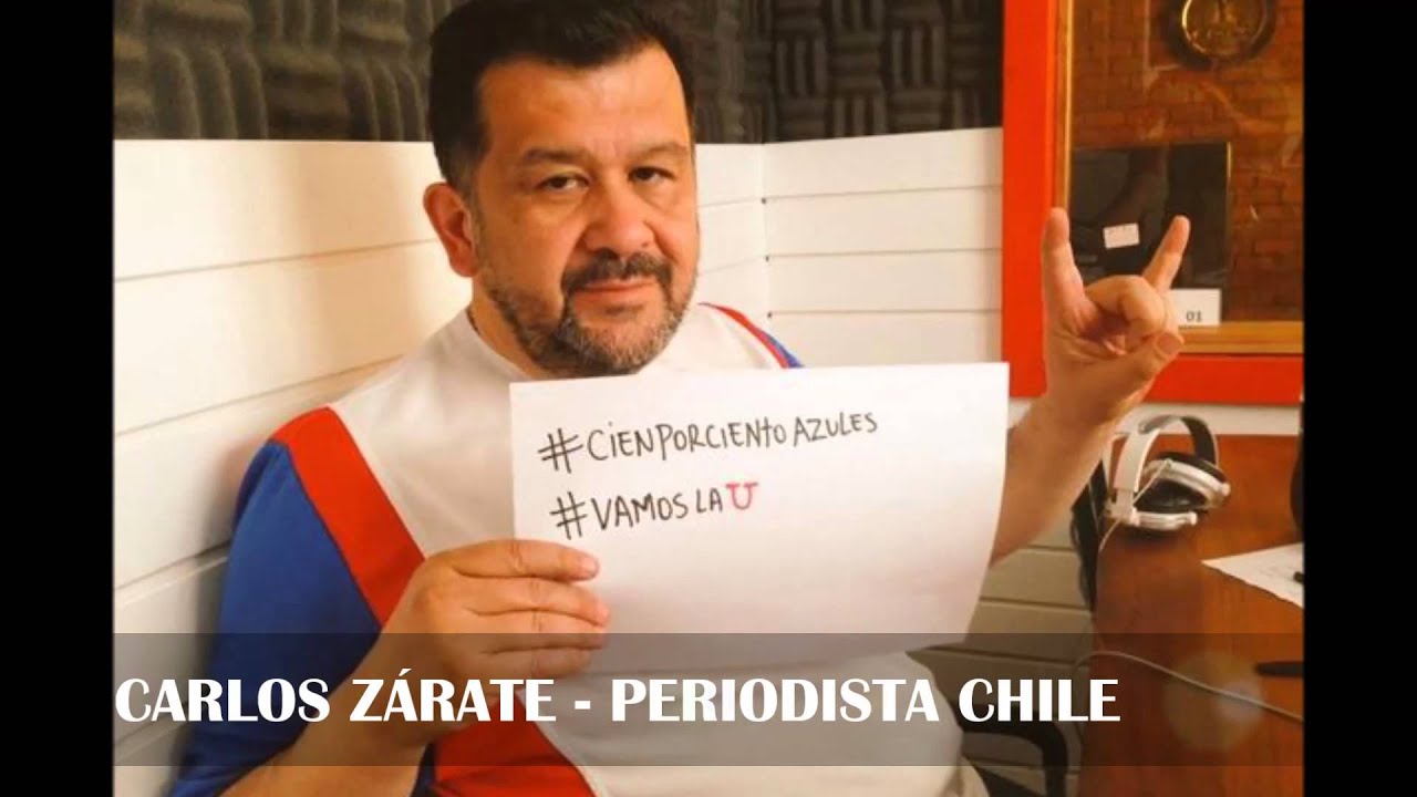HINCHAS FAMOSOS DE LA UNIVERSIDAD DE CHILE (COPROBADOS)