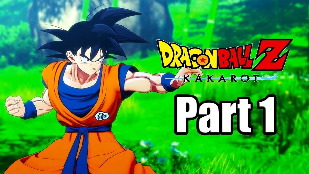 Dragonball Z Kakarot Part 1 - Intro to the Saiyan Saga
