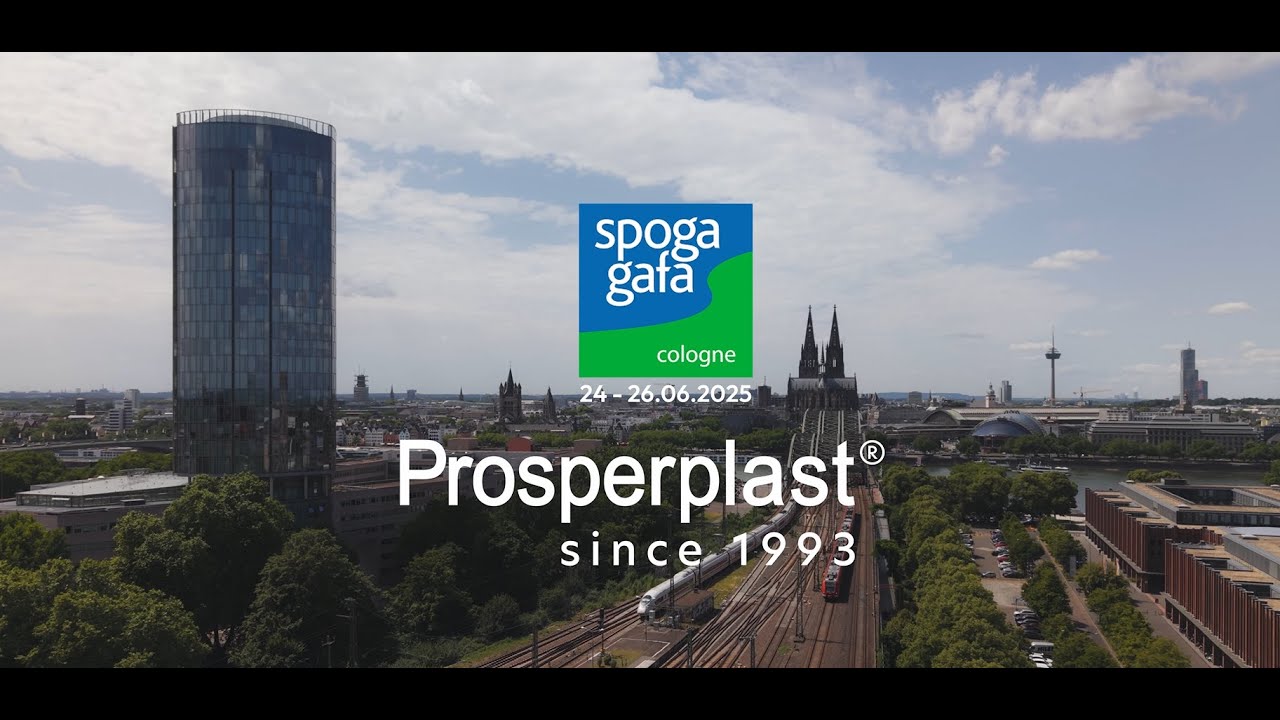 Prosperplast na Spoga+Gafa 2025 | Nowości